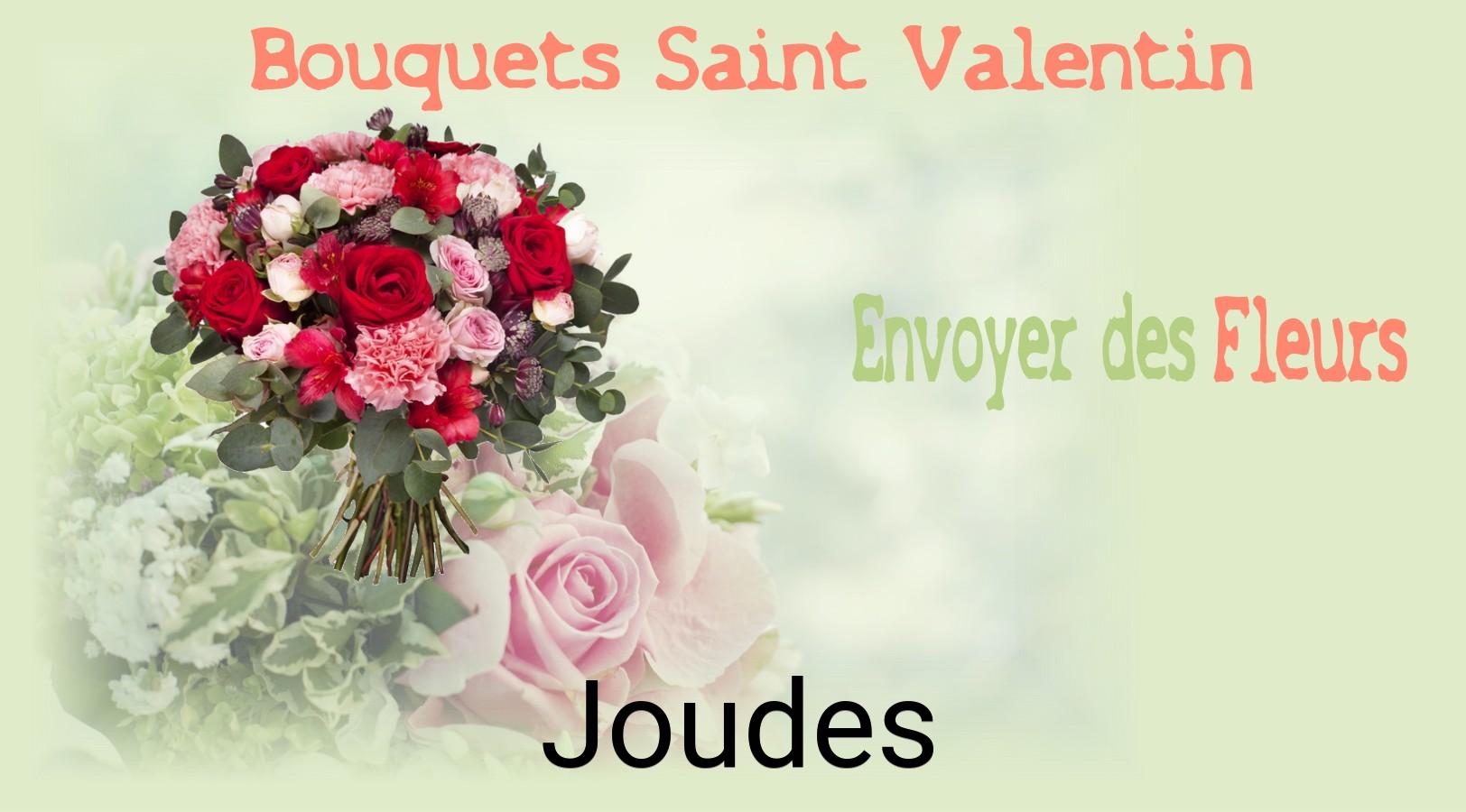 Roses de Saint-Valentin livrées à Joudes