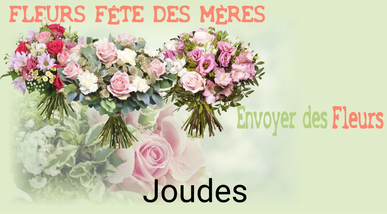 Bouquet de Fête des Mères livré à Joudes