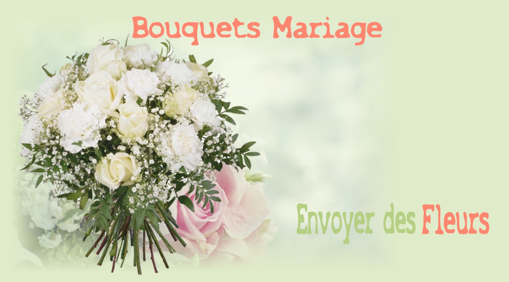 Bouquet de mariage à faire livrer à Joudes